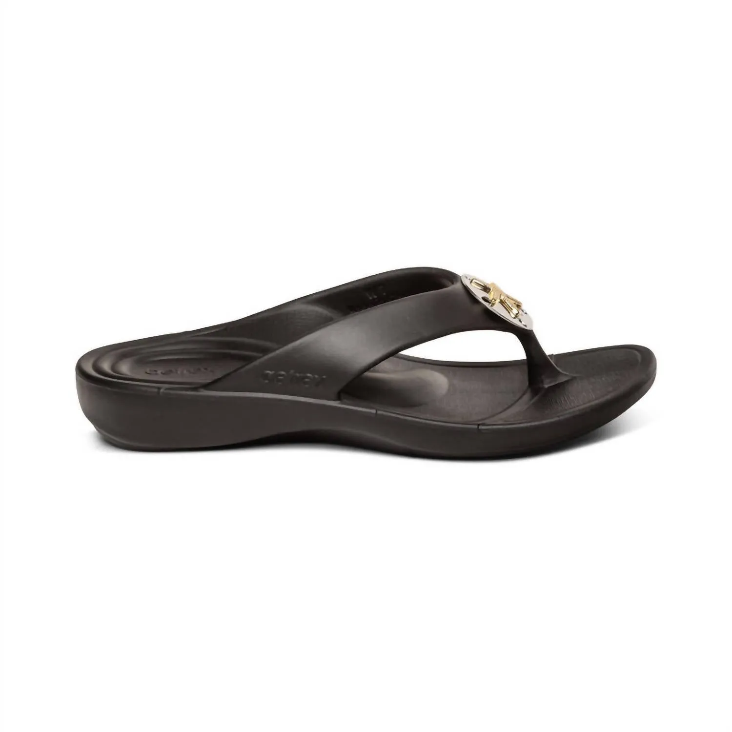 Aetrex - Women's Maui Starfish Orthotic Flip Sandals