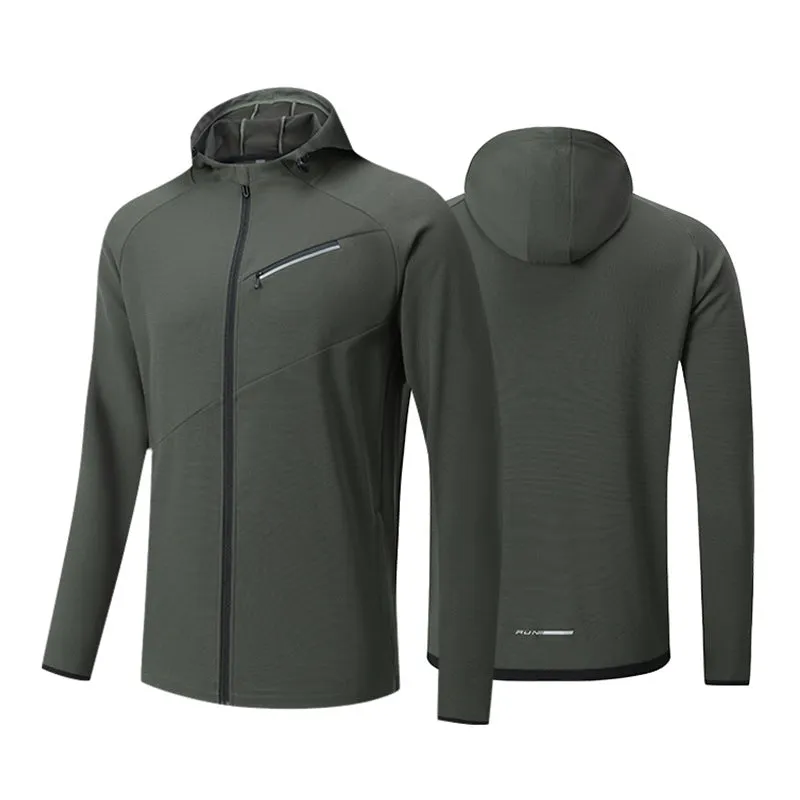All-Season Stylish Hooded Stand-Collar Windbreaker