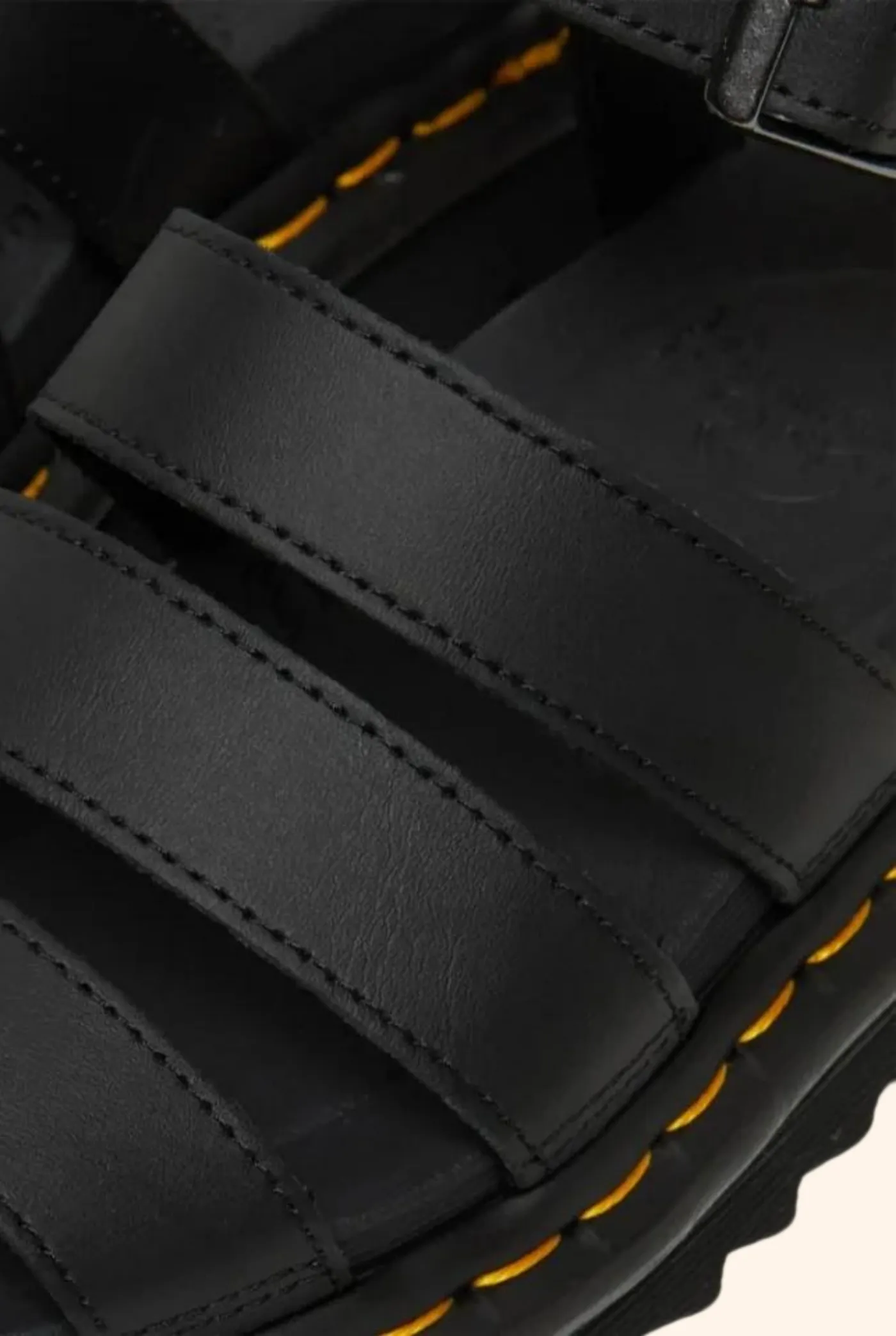Blaire 3 Strap Sandal - Black Hydro