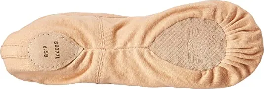 Bloch S0277L Pump Canvas Split-Sole Ballet Shoes - Pink