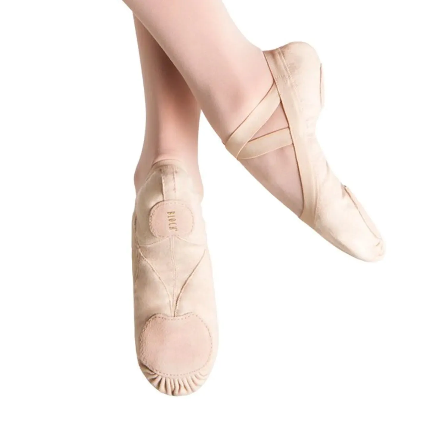 Bloch S0621L Adult Pro Elastic Canvas Ballet Shoe