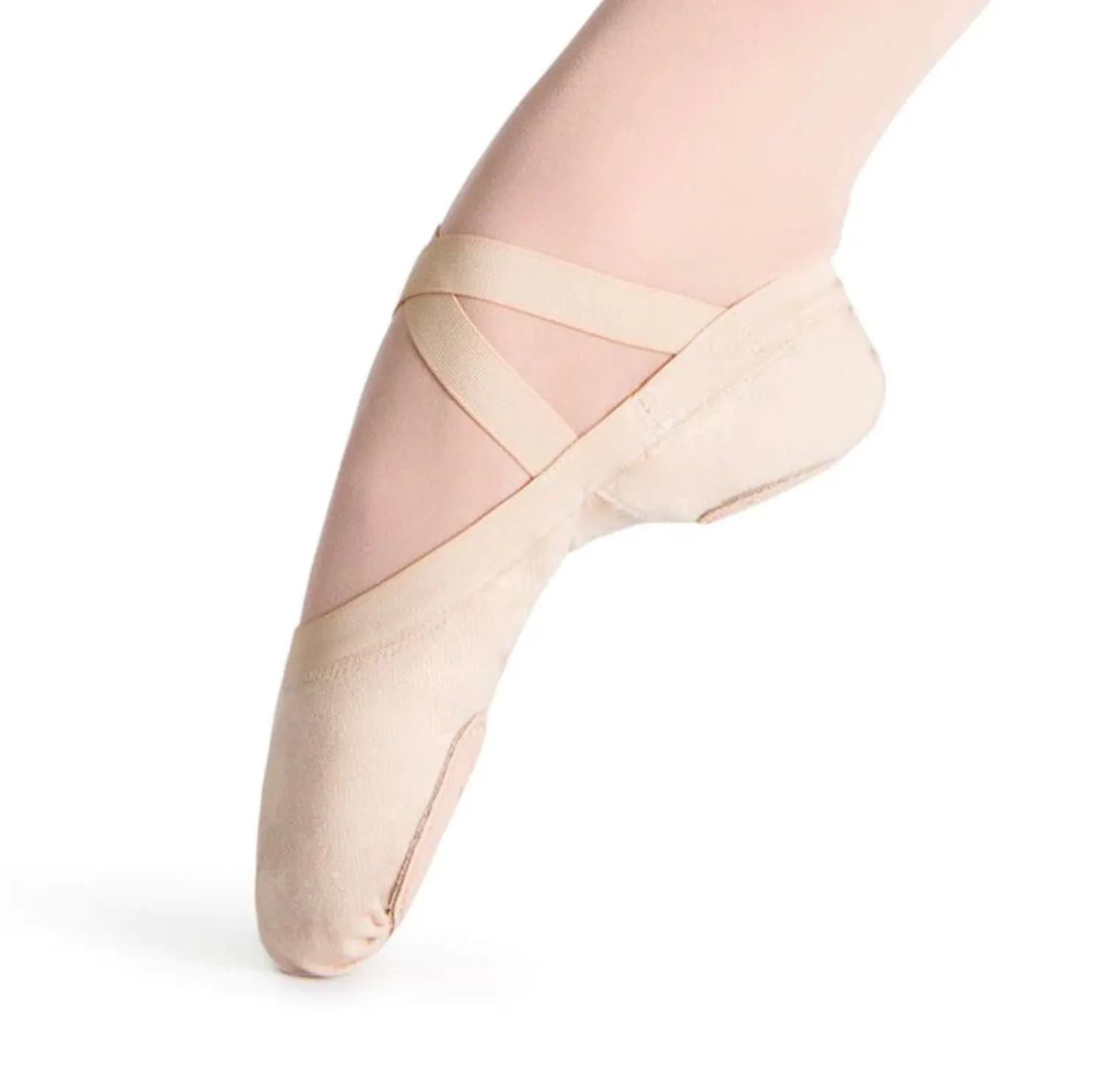 Bloch S0621L Adult Pro Elastic Canvas Ballet Shoe