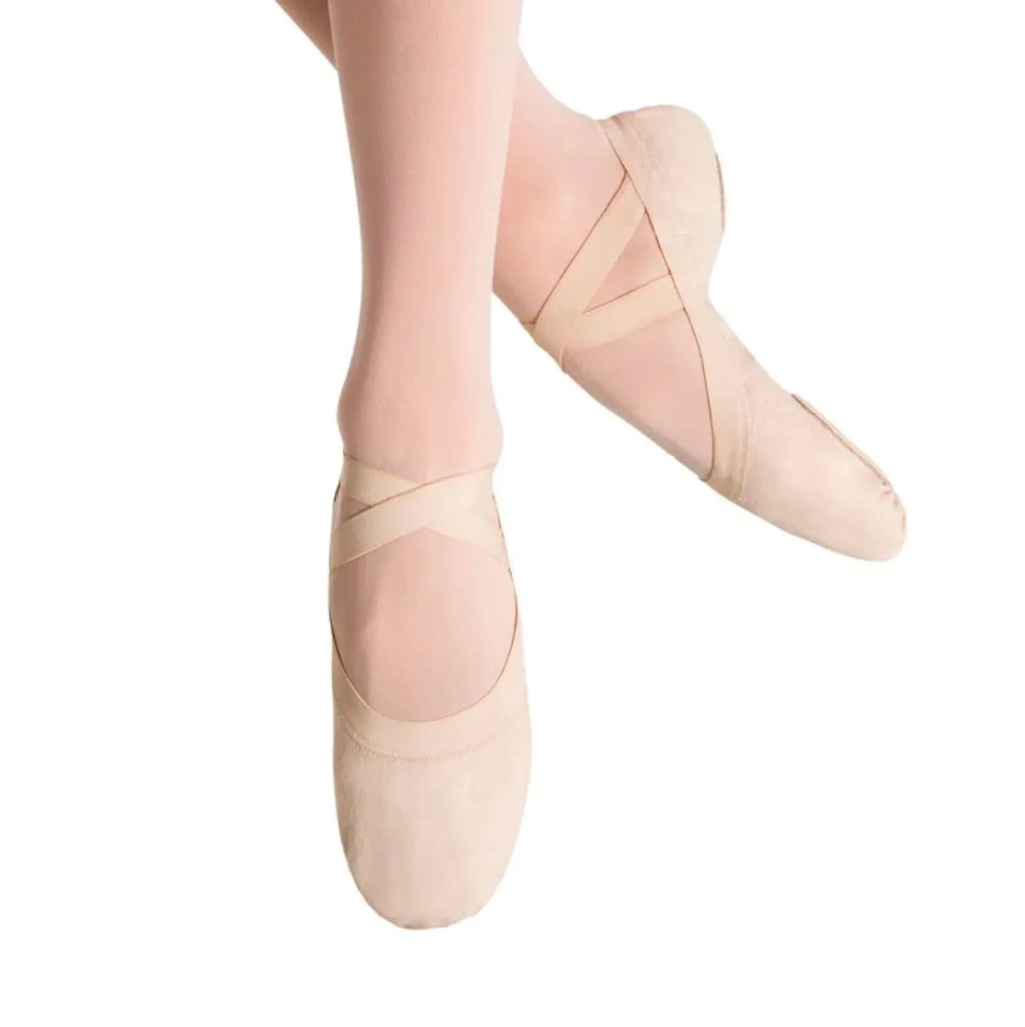 Bloch S0621L Adult Pro Elastic Canvas Ballet Shoe