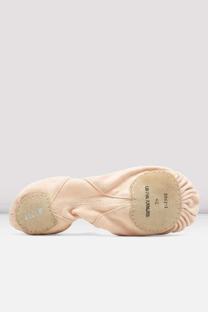 Bloch S0621L Adult Pro Elastic Canvas Ballet Shoe