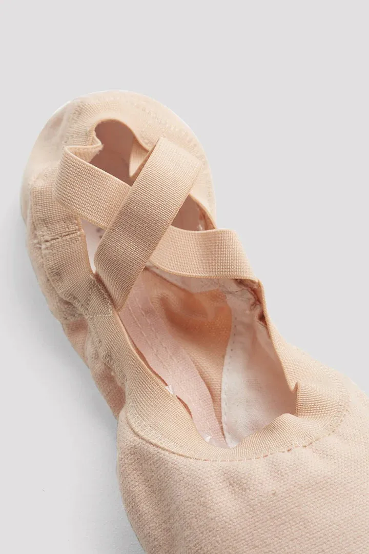 Bloch S0621L Adult Pro Elastic Canvas Ballet Shoe