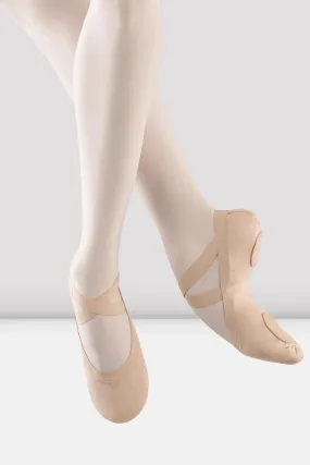 Bloch S0621L Adult Pro Elastic Canvas Ballet Shoe