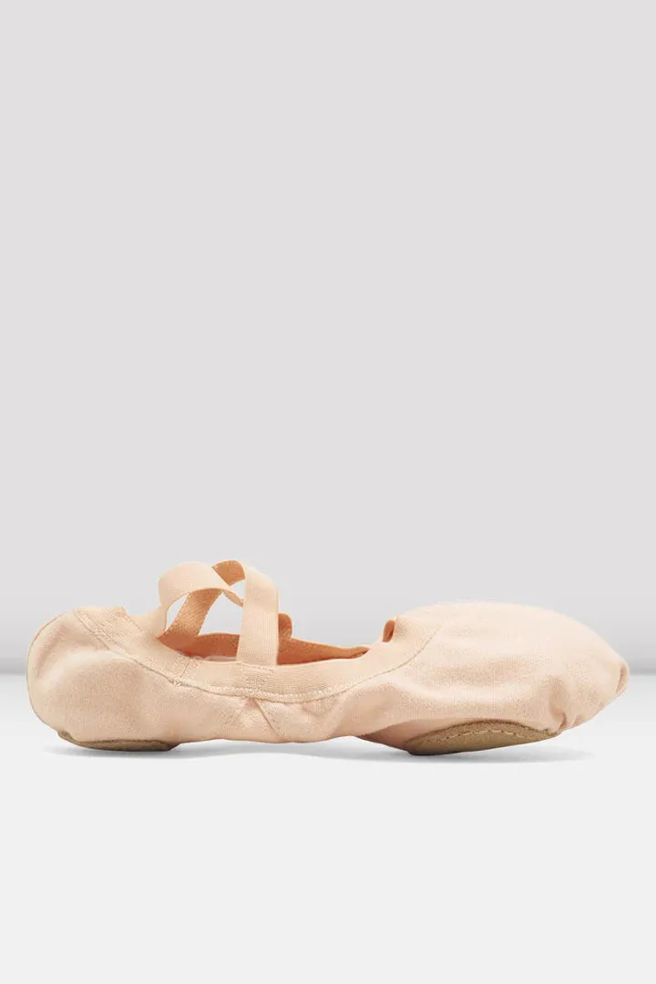 Bloch S0621L Adult Pro Elastic Canvas Ballet Shoe