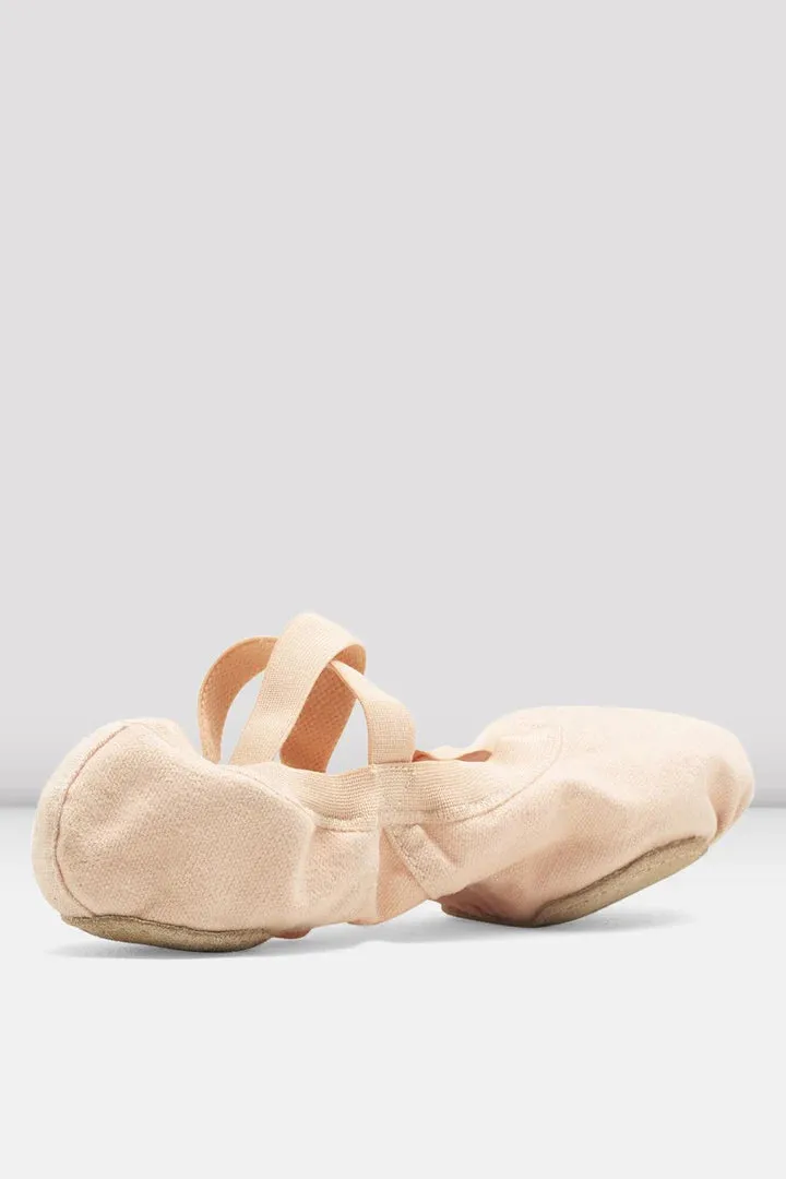 Bloch S0621L Adult Pro Elastic Canvas Ballet Shoe