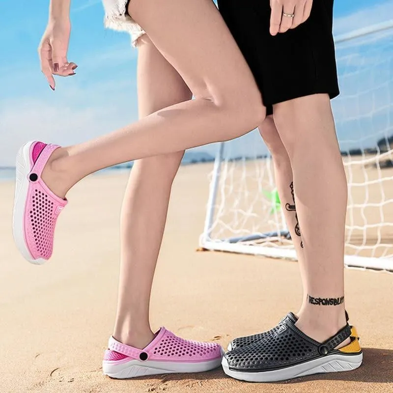 Breathable Sandals for Women Men, Slides Flip flops for Adults and Children