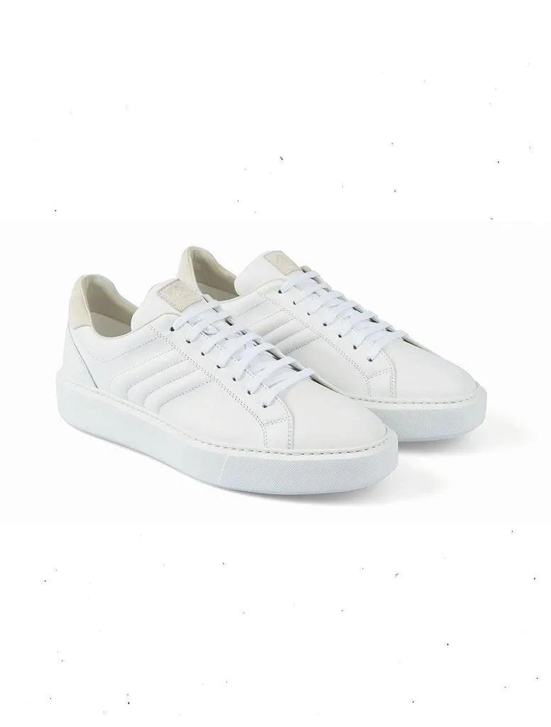 CALFSKIN SNEAKERS  - FRADI