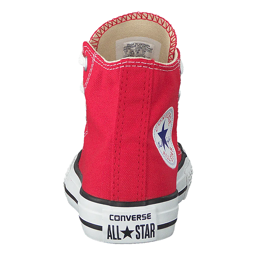 Chuck Taylor All Star Hi Kids Red
