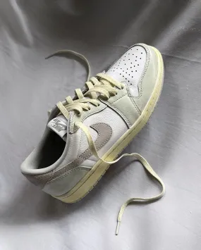 Classical  Light Cyan Gray White Custom Air Force 1
