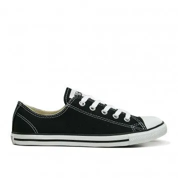Converse Dainty Ox Black Canvas 530054