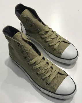 Converse Hi Olive Grey Canvas