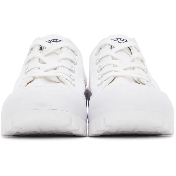 Converse White Lugged Chuck Taylor All Star Low Sneakers