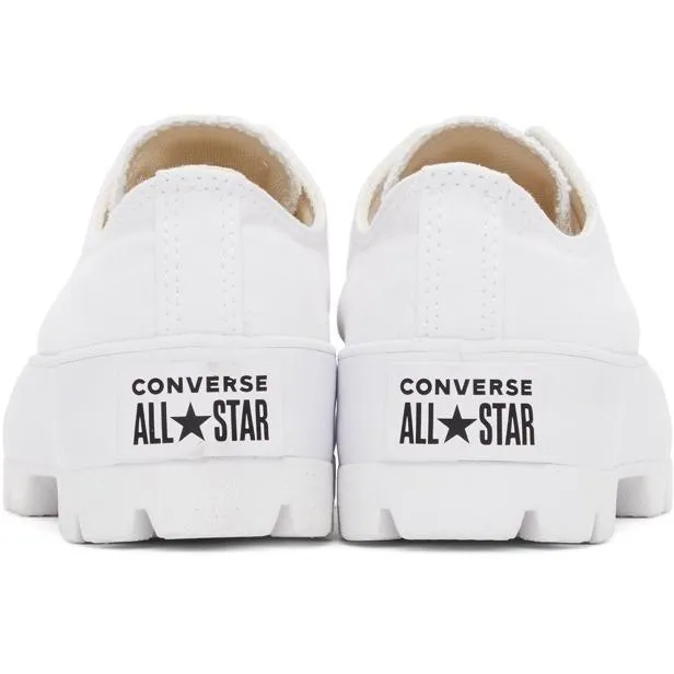 Converse White Lugged Chuck Taylor All Star Low Sneakers