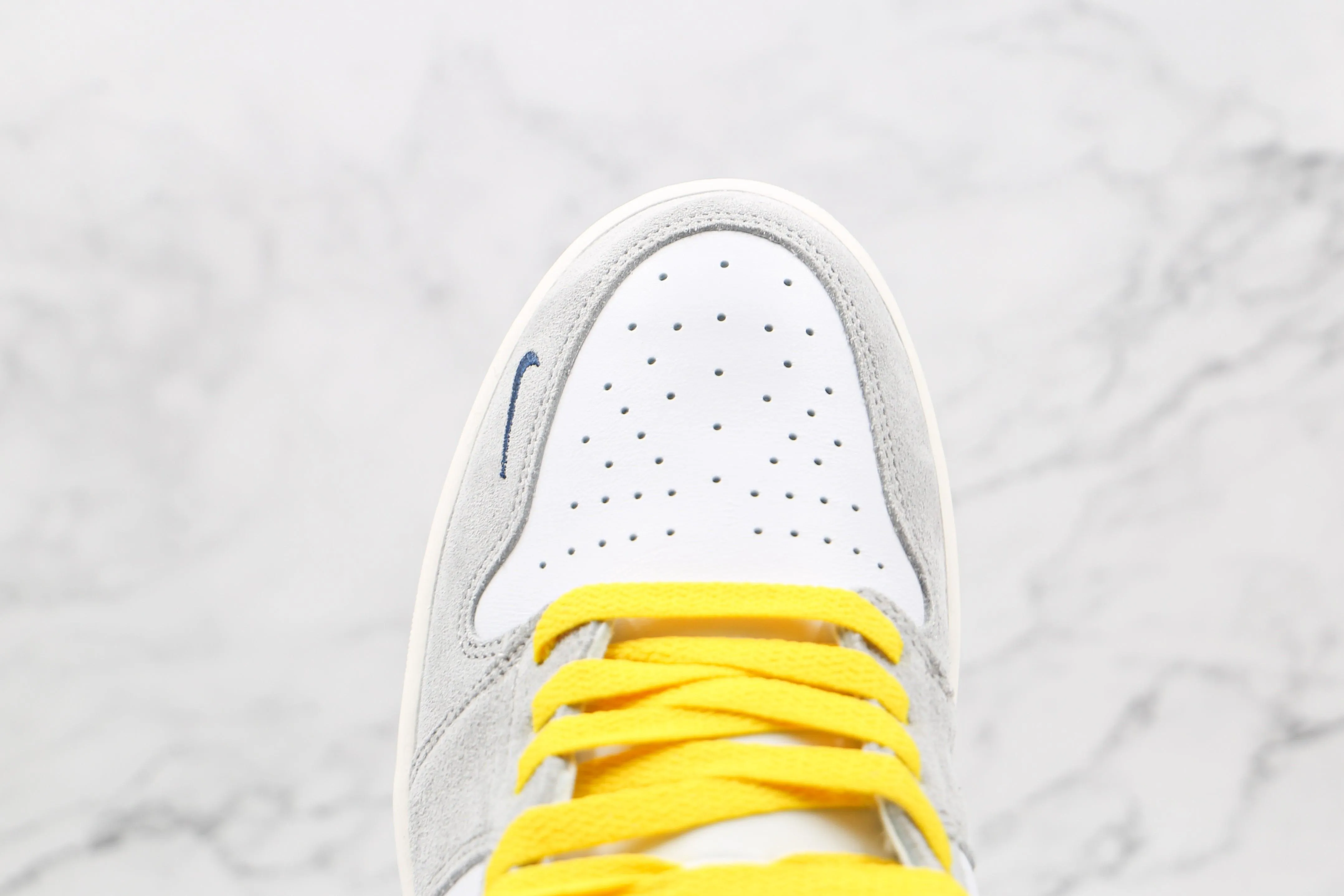 Custom Air Jordan 1 High Switch “Light Smoke Grey” High Q ( Customs And Box ), Jordan 1 Sneakers Active