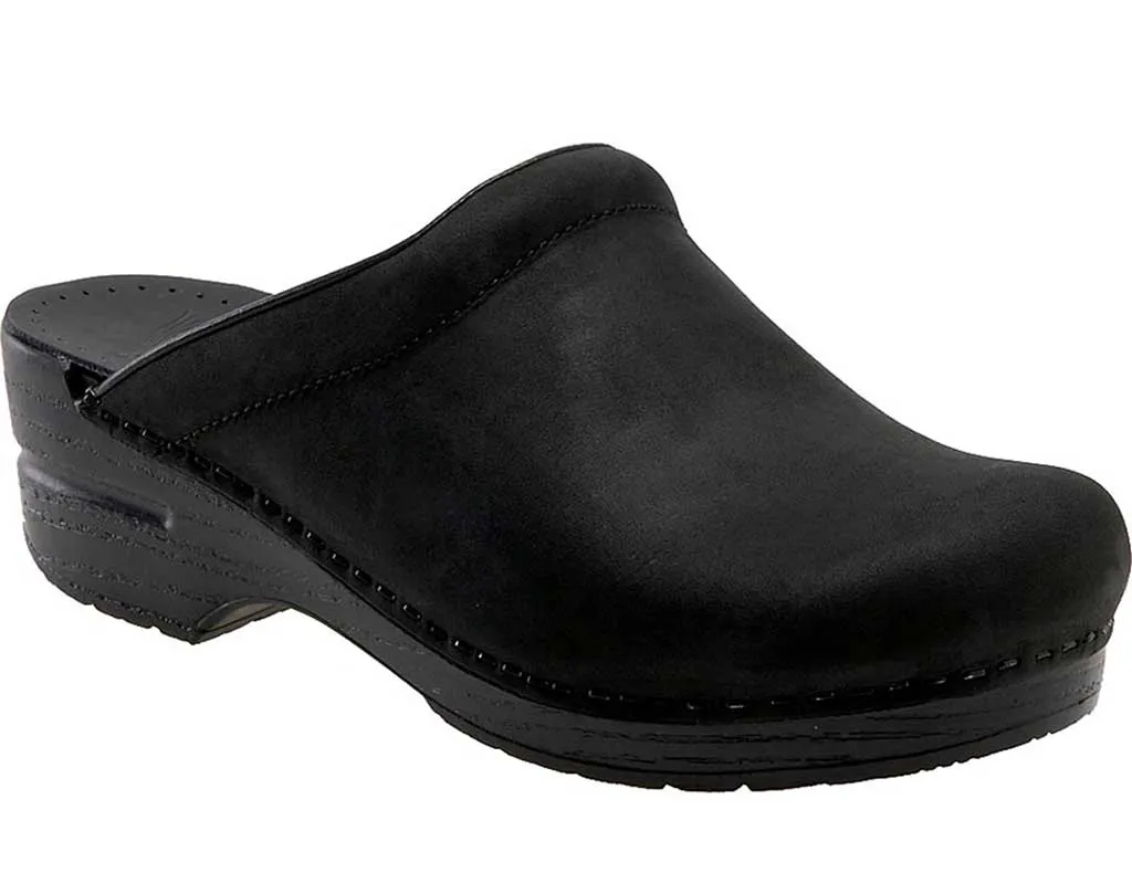 Dansko Women's Sonja Black Oiled