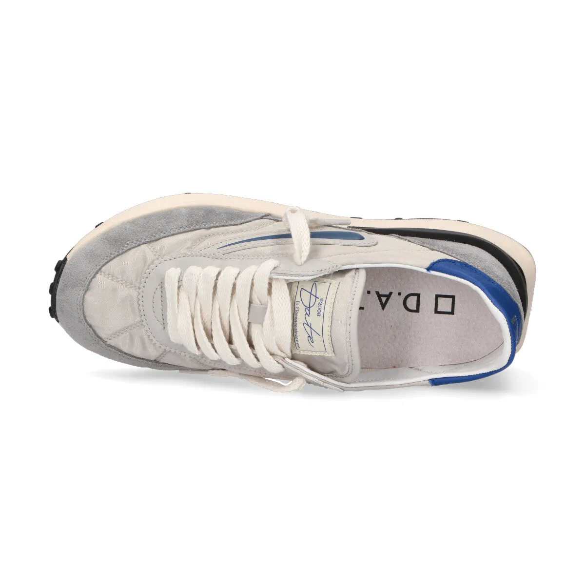 D.A.T.E. sneaker Athleta Nylon Light Grey