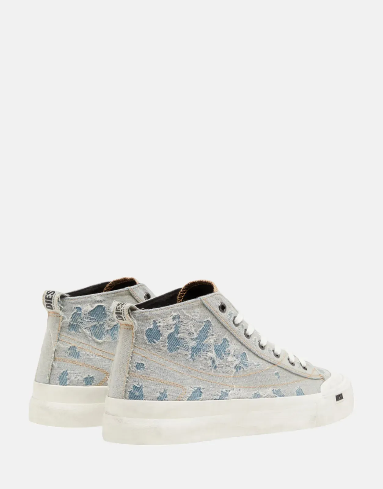 Diesel S-Athos Mid Denim Sneakers