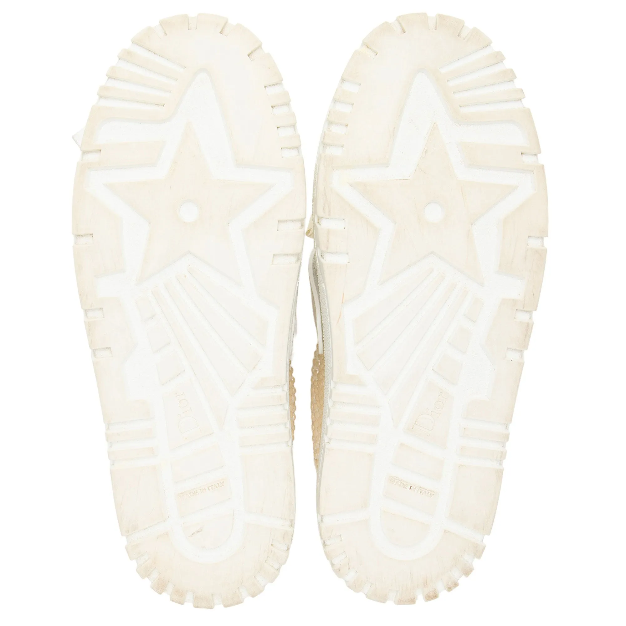 Dior Calfskin Pearl Dior-ID Platform Sneakers - Size 6 / 36 (SHF-SaXXOc)