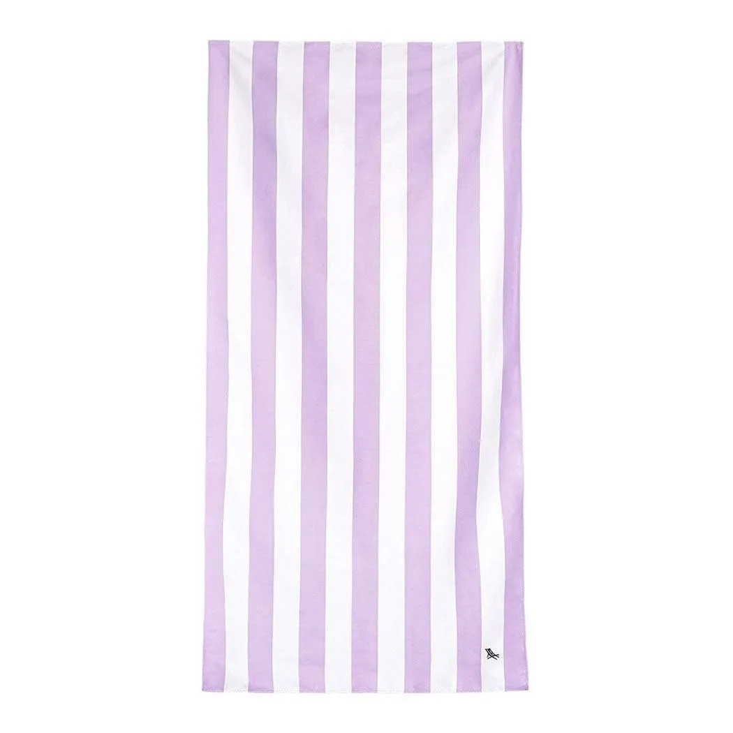Dock & Bay Beach Towel Cabana Collection XL | Quick Dry | Lombok Lilac