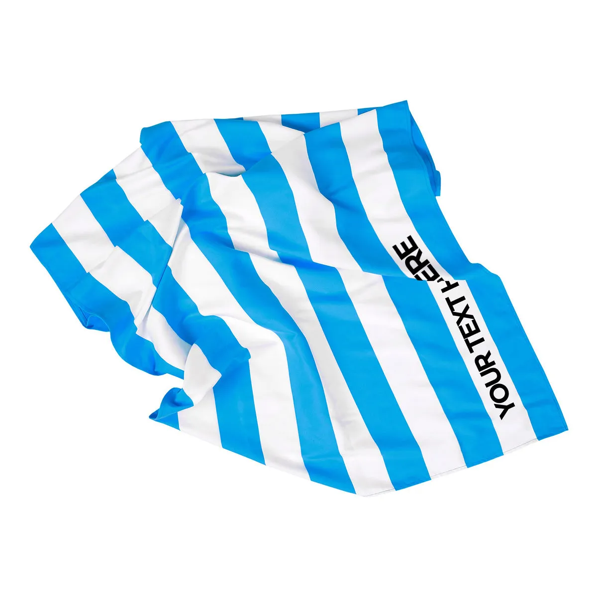 Dock & Bay Quick Dry Towels - Bondi Blue - Customized Embroidery Personalized for You