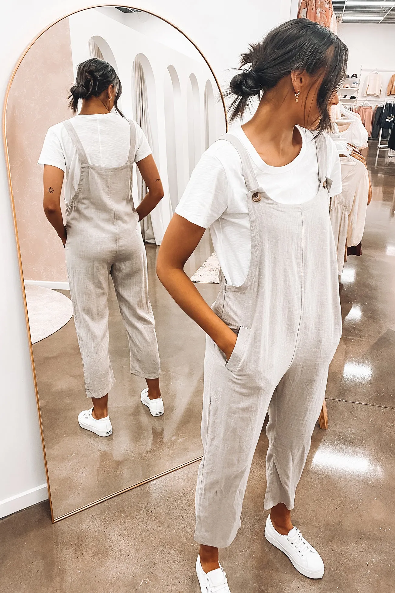 Elias Jumpsuit Grey