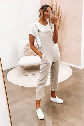 Elias Jumpsuit Grey