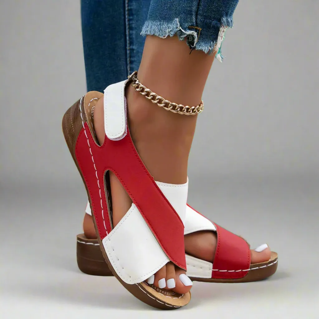 Gabriele | Handcrafted Wedge Sandals Made from Premium Materials