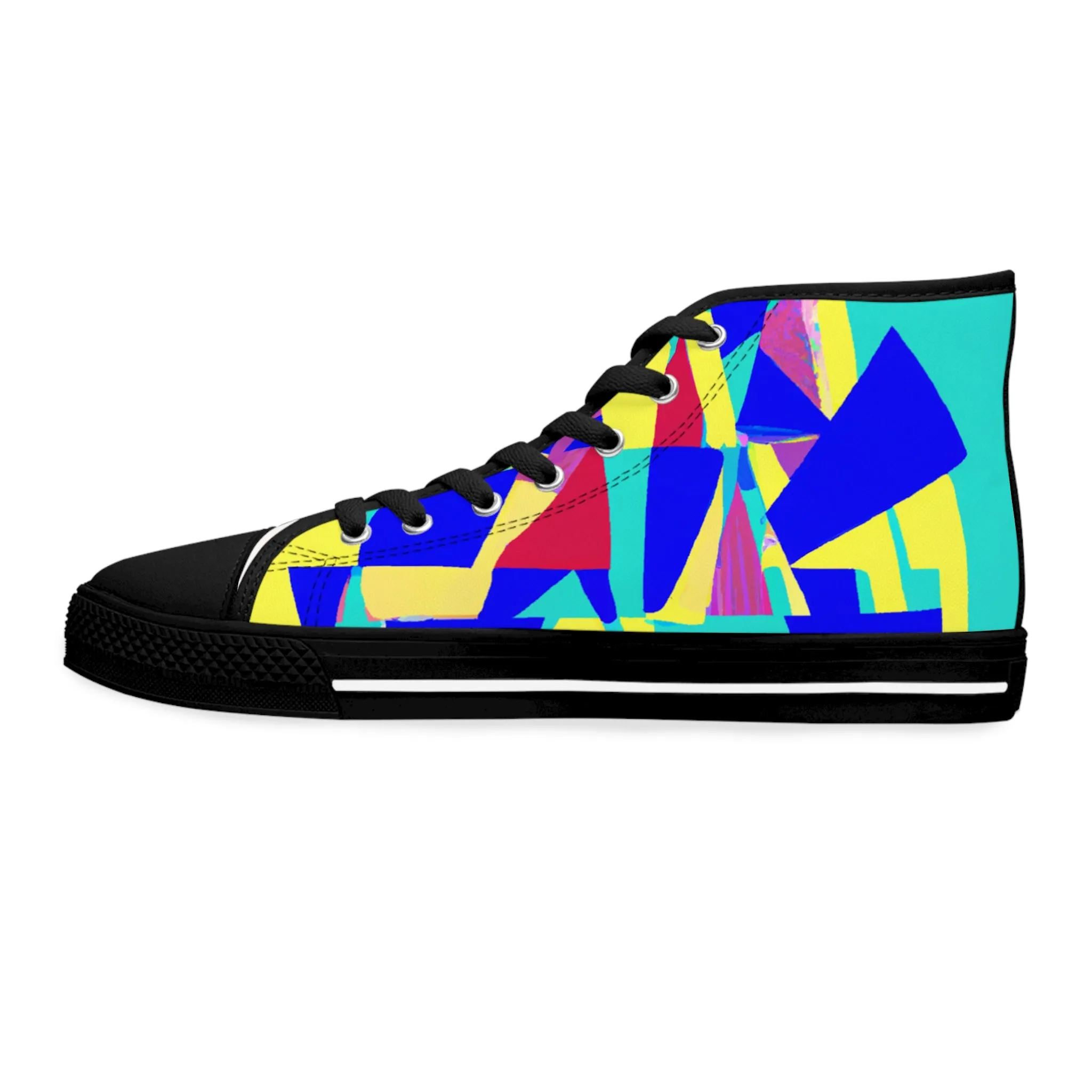 Jazzy Chic. - high top