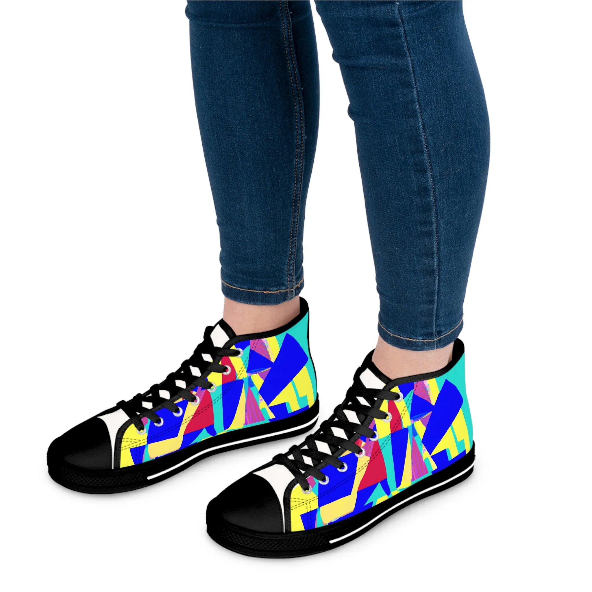 Jazzy Chic. - high top