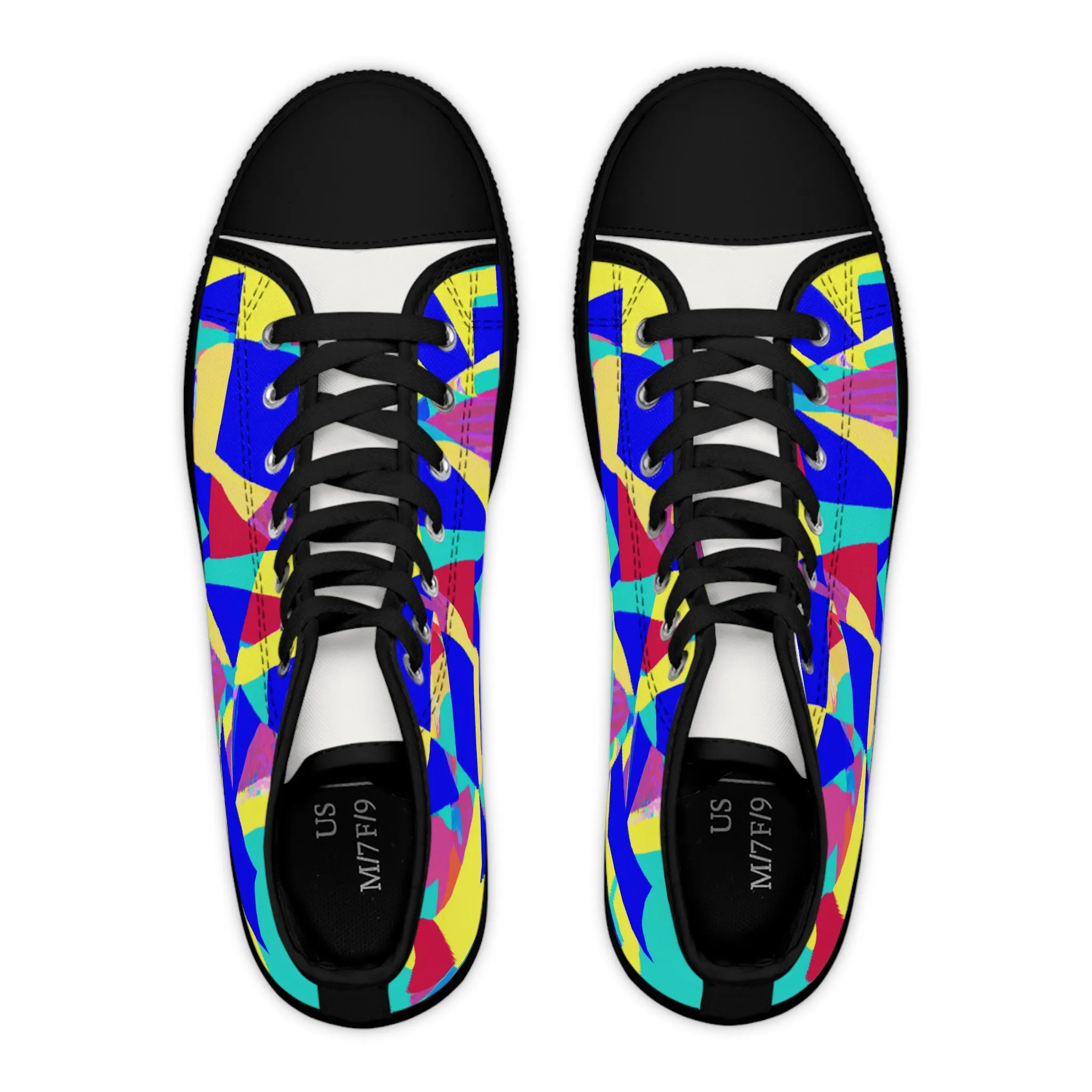 Jazzy Chic. - high top