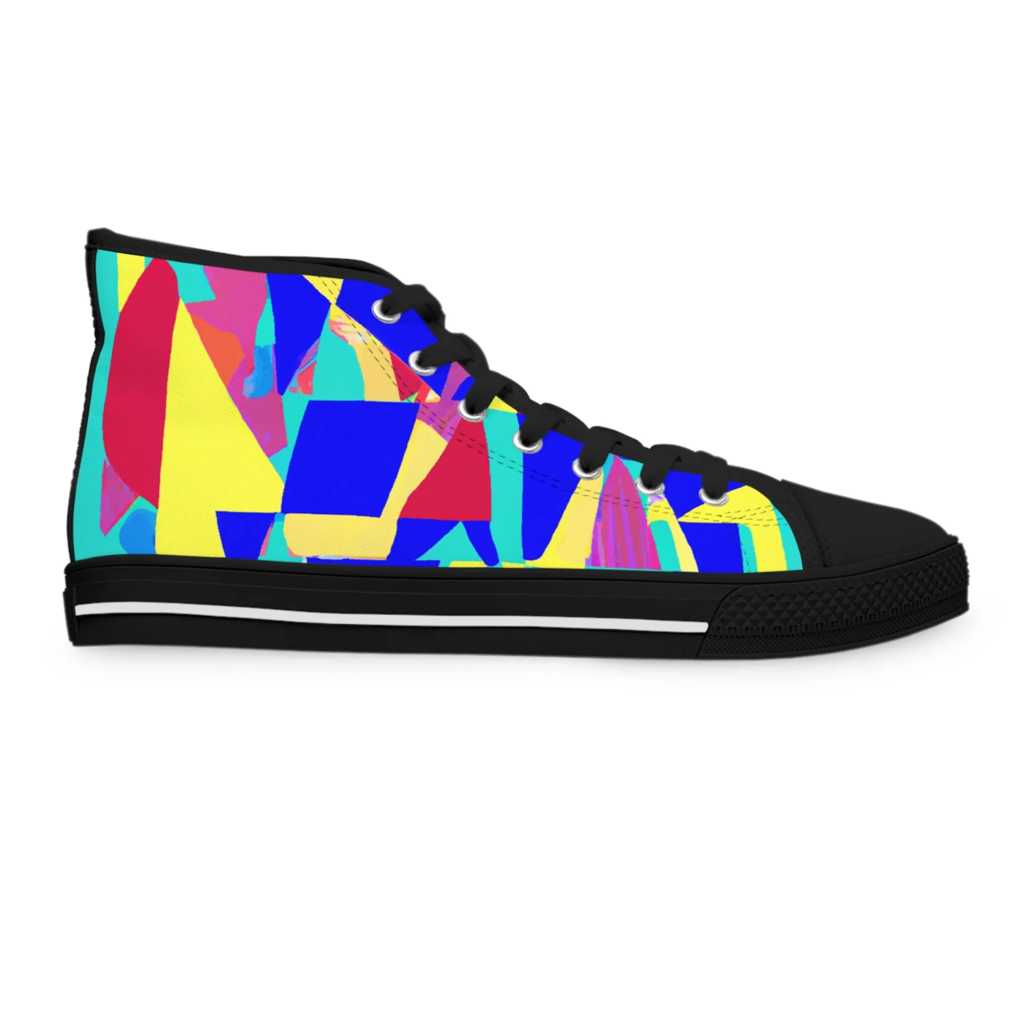Jazzy Chic. - high top
