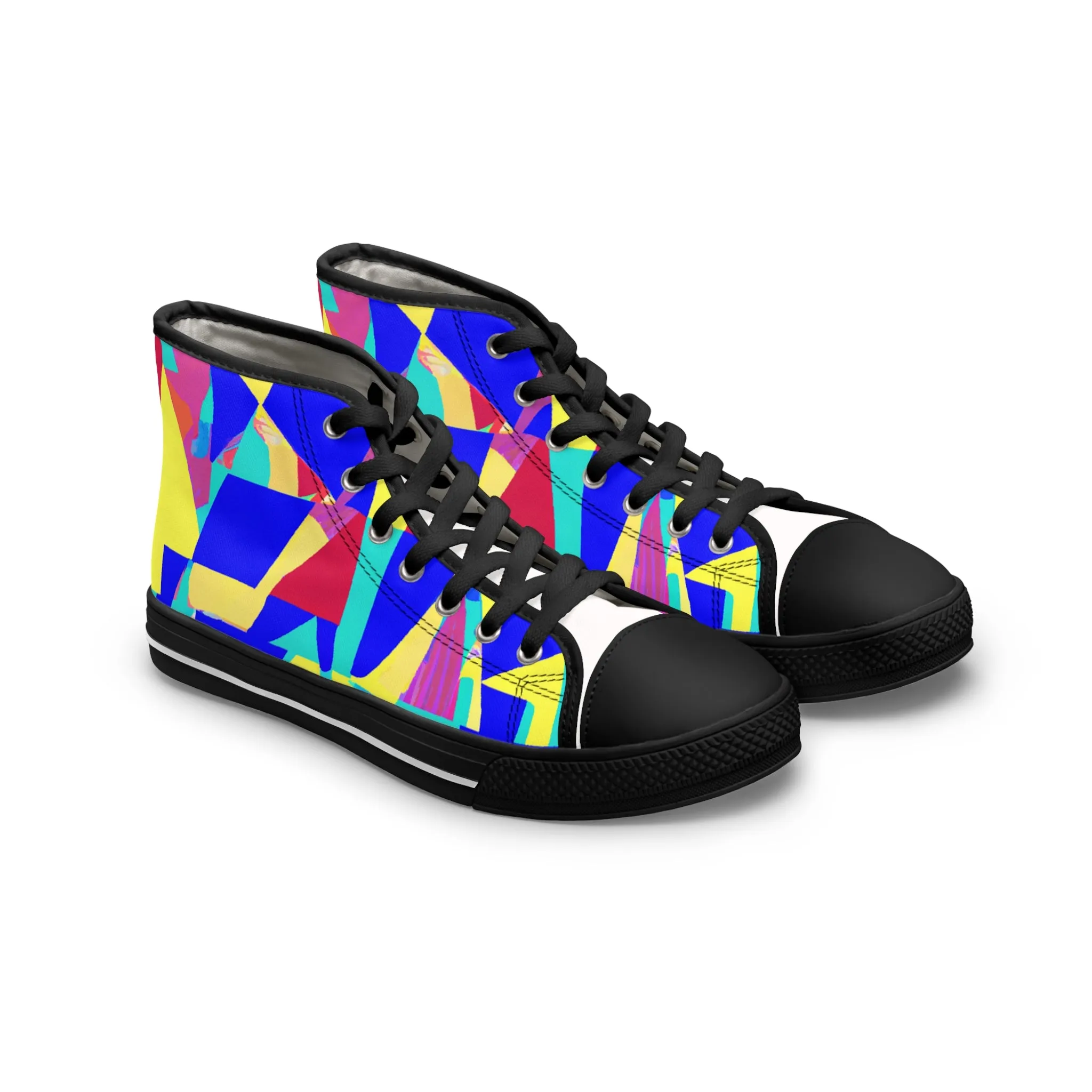 Jazzy Chic. - high top