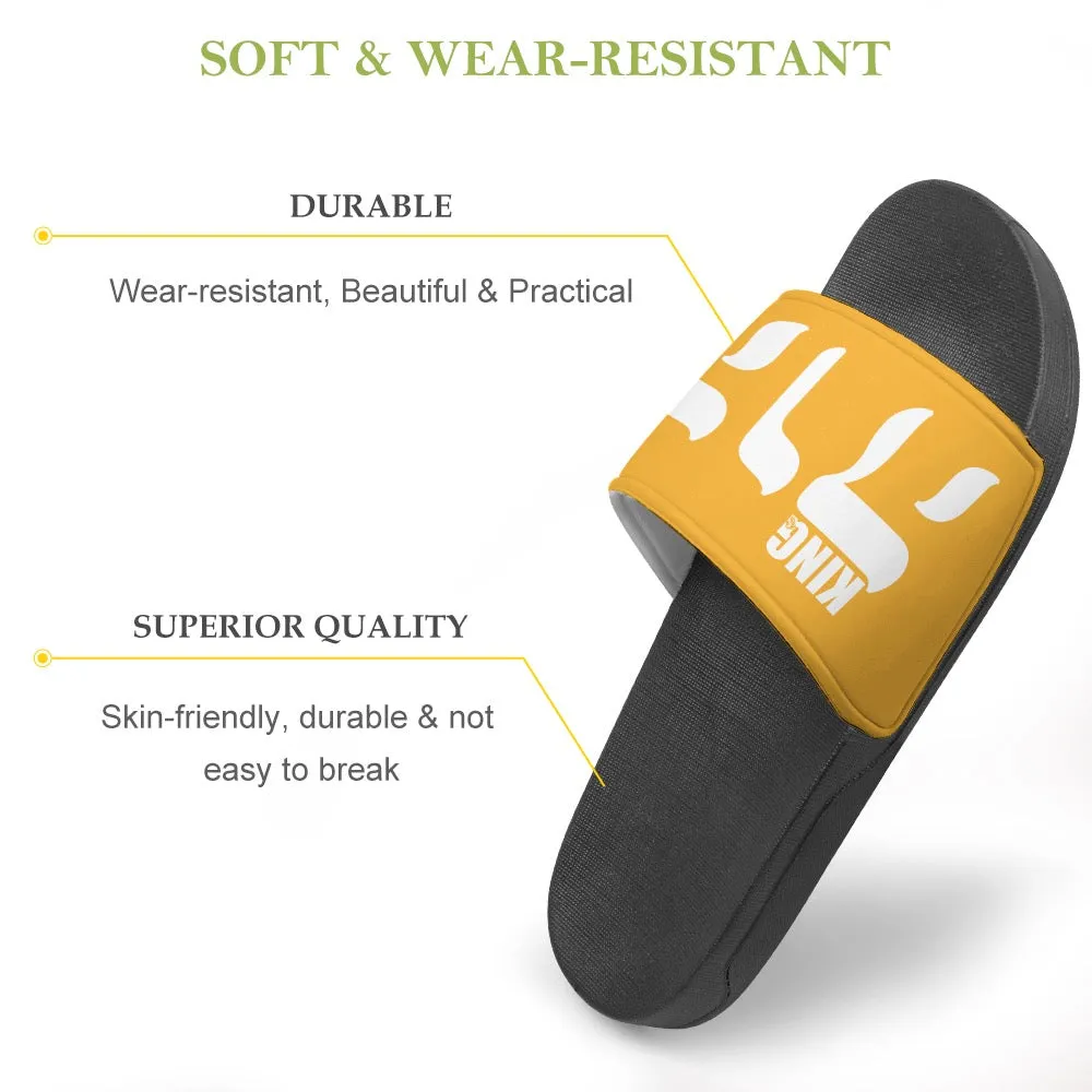 King YAHWEH Flex Slides (Unisex)