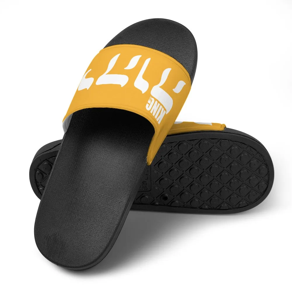 King YAHWEH Flex Slides (Unisex)
