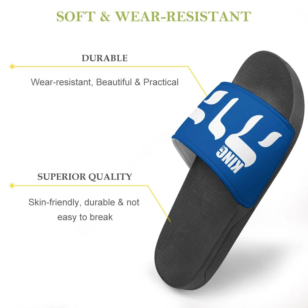 King YAHWEH Flex Slides (Unisex)