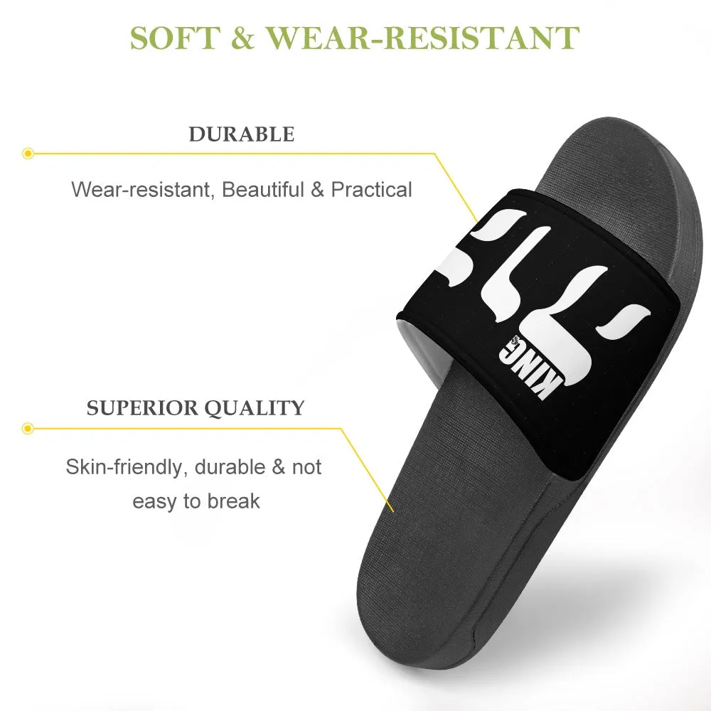 King YAHWEH Flex Slides (Unisex)