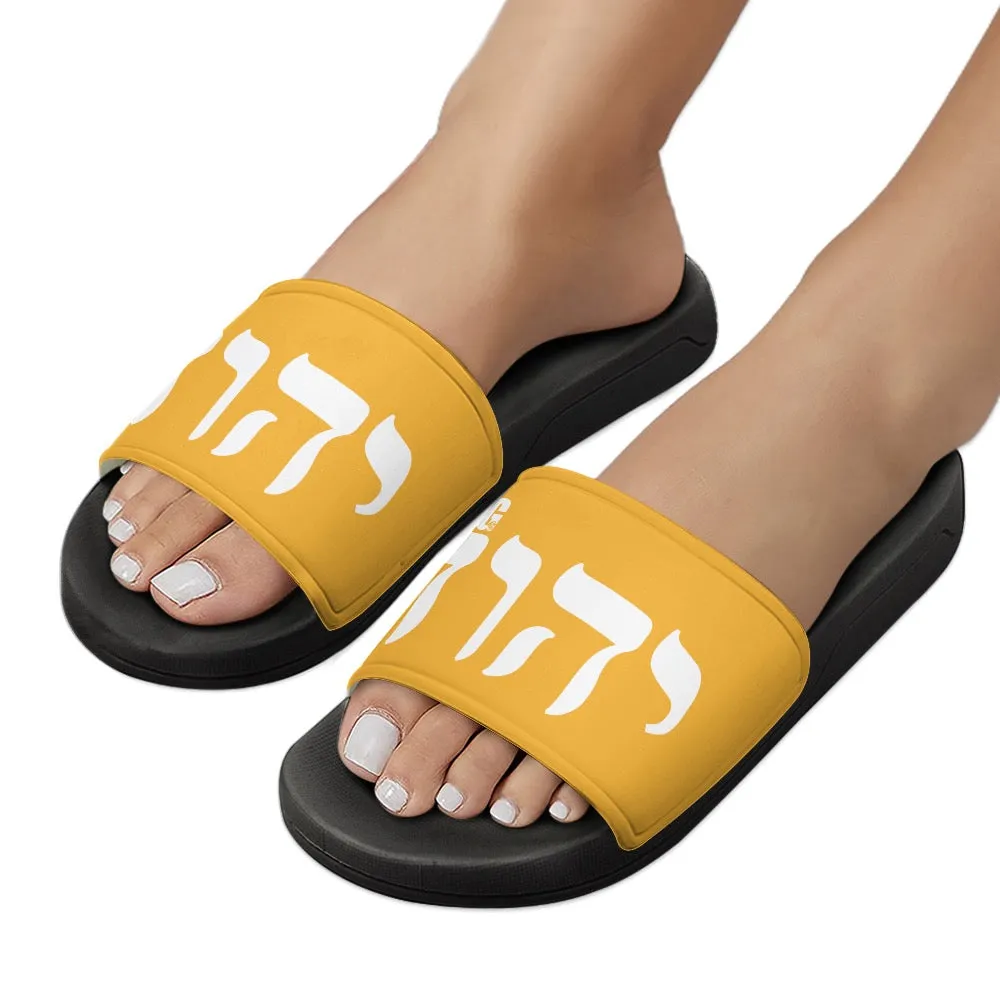 King YAHWEH Flex Slides (Unisex)