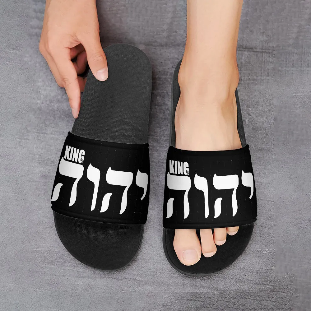 King YAHWEH Flex Slides (Unisex)