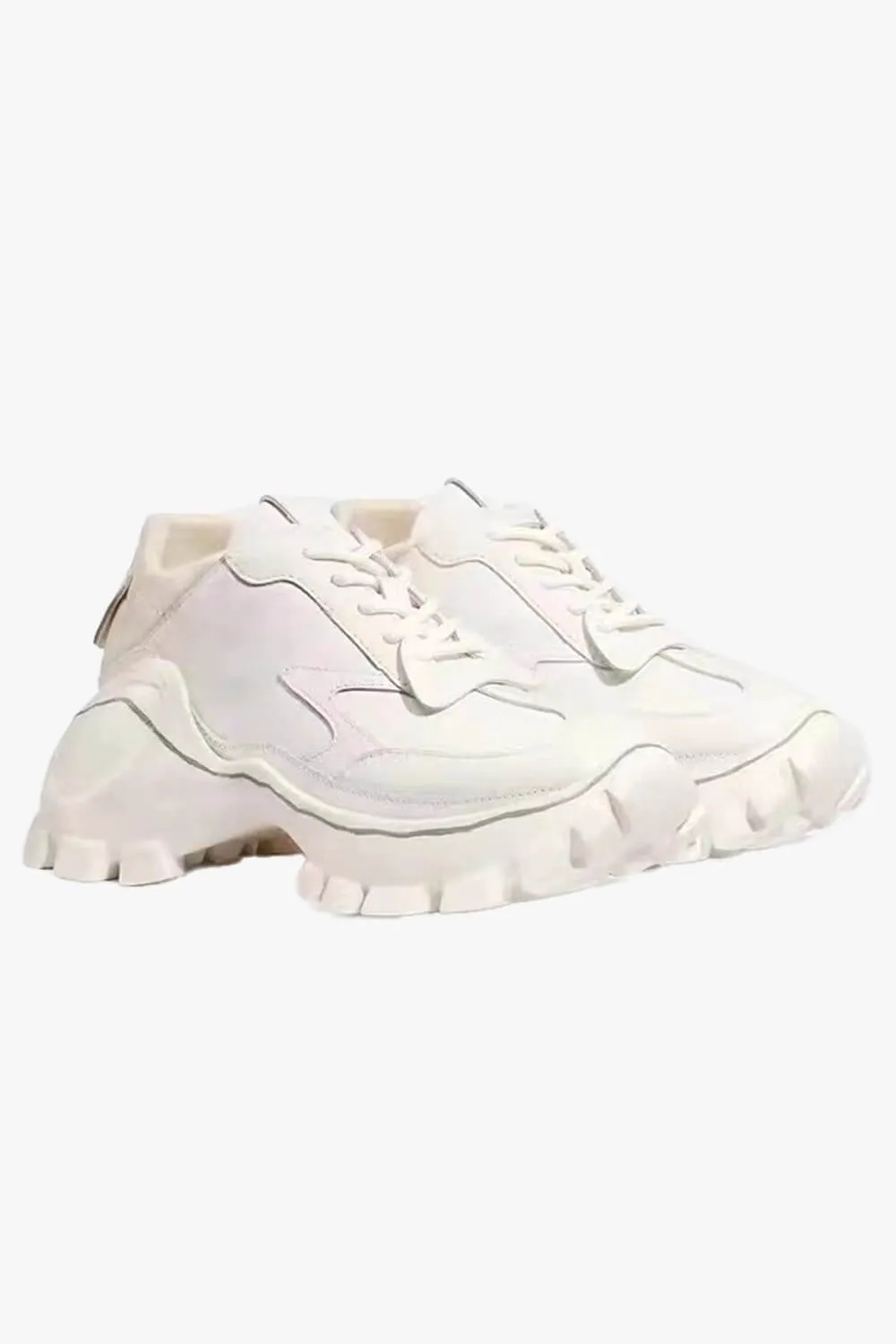 Korean Platform Aesthetic Sneakers