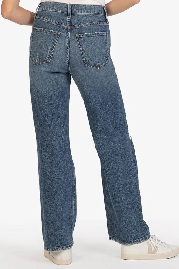 KUT Sienna Wide Leg Jeans