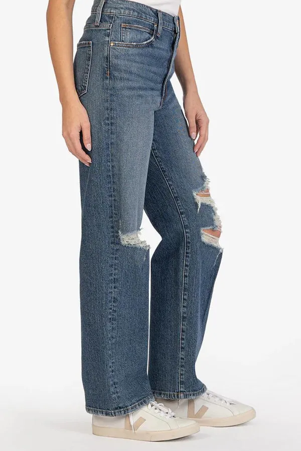 KUT Sienna Wide Leg Jeans