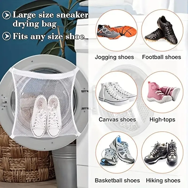 Laundry Sneaker Dryer Door Net Bag
