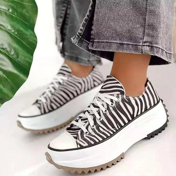 Limited Sale 49% OFFWomen's lace up platform heeled sneakers