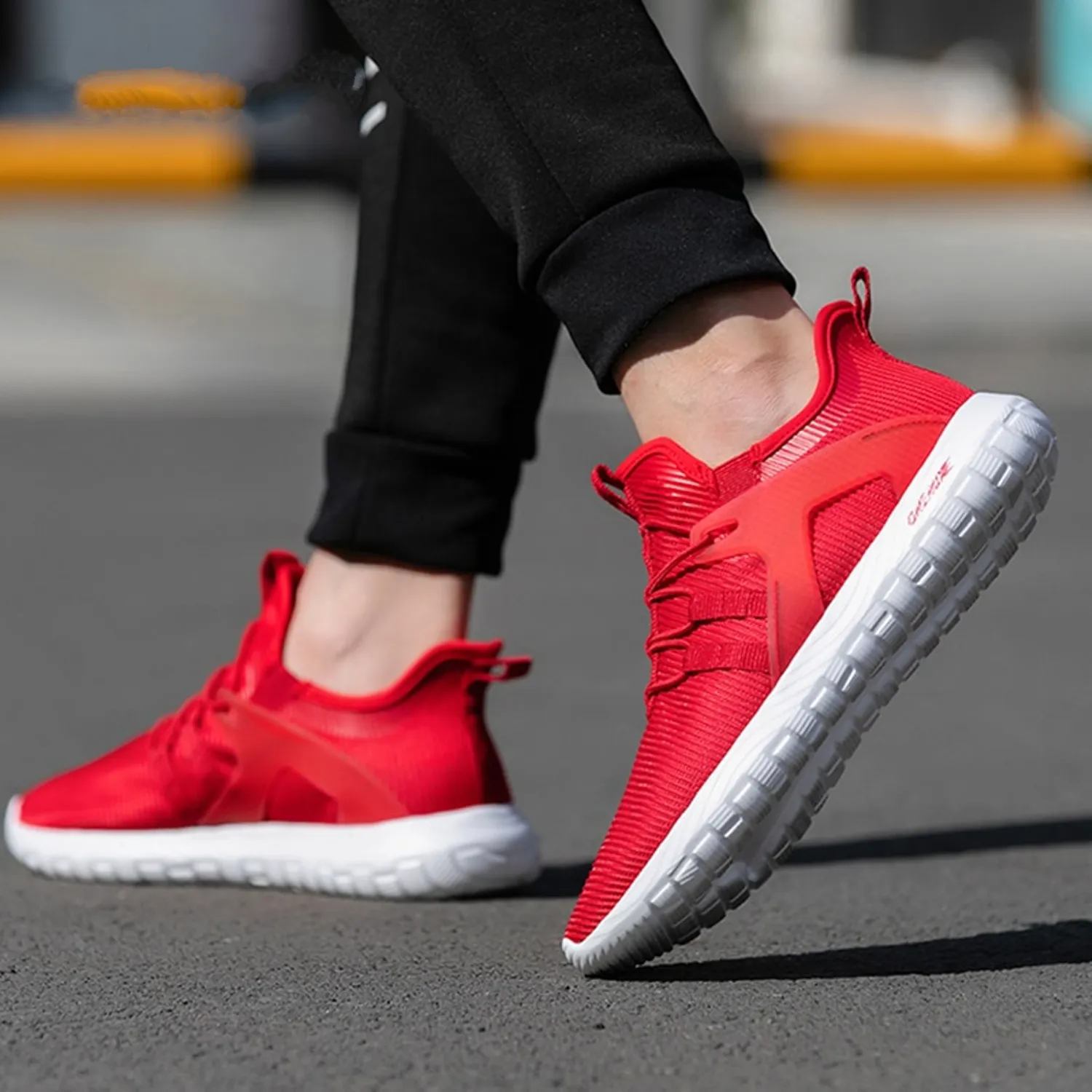 Men's Light Elastic Soft Sneakers