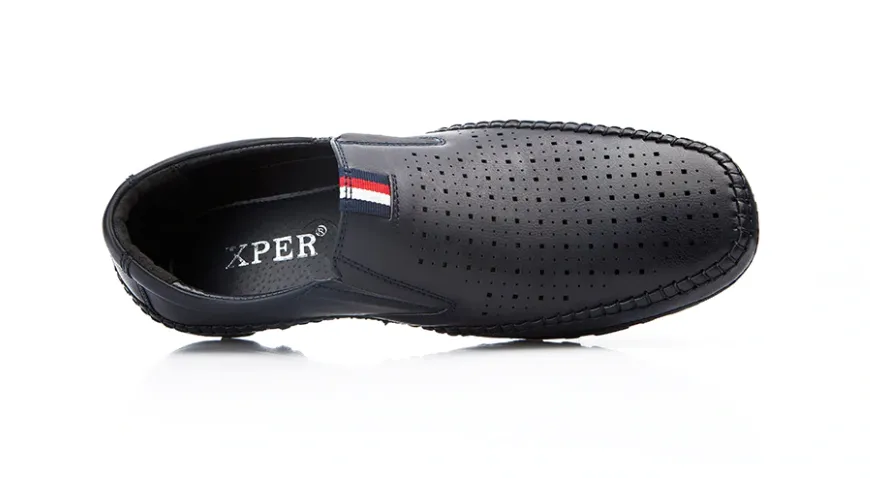 Men's Spring Summer Leather Casual Shoes | Men's Flats