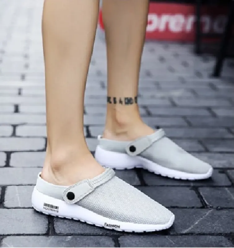 Men's Summer Breathable Mesh Soft Flip Flops