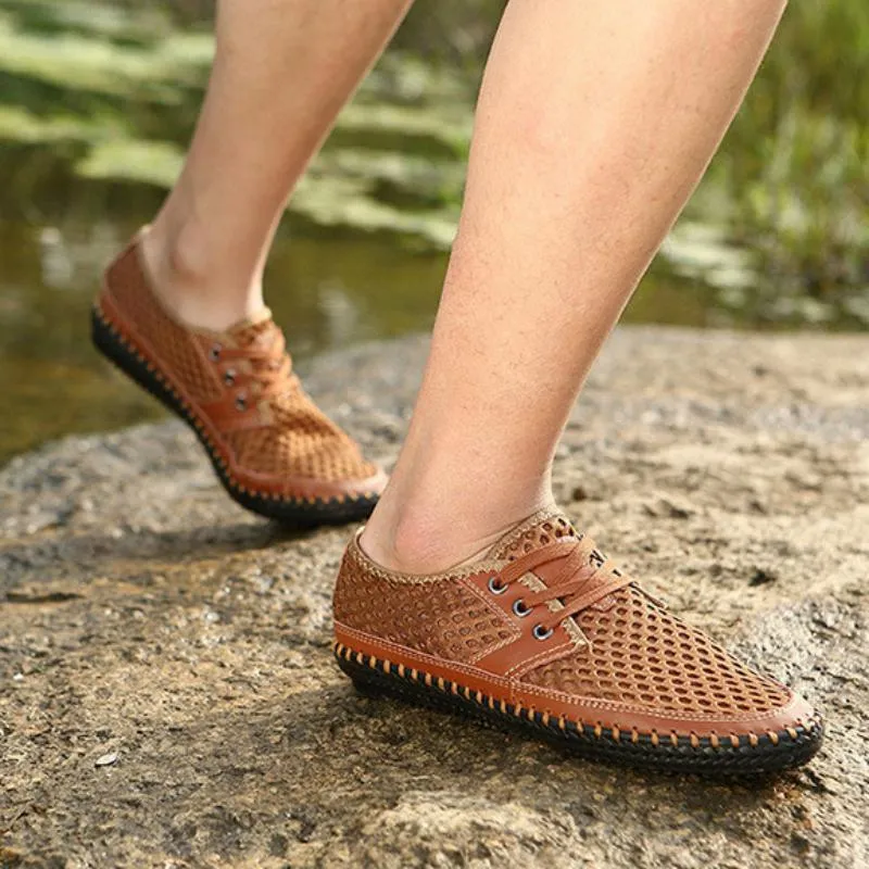 Men's Summer Casual Breathable Shoes | Plus Size